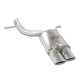 Ispušni sistemi SUPERSPRINT Supersprint Rear exhaust Right 120x80 MERCEDES R171 SLK 300 V6 09-11 | race-shop.hr