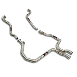 Supersprint Downpipe kit Right + Left (Deletes the primary and the secondary catalytics) MERCEDES W163 ML 430 V8 98-01