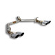 Ispušni sistemi SUPERSPRINT Supersprint Tailpipes kit Right + Left 4 exit 120 x 80 MERCEDES W163 ML 430 V8 98-01 | race-shop.hr