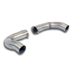 Supersprint Exit pipes kit Right - Left (Straight) MERCEDES W166 ML 350 3.5i V6 12-14
