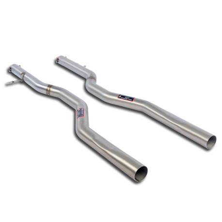 Ispušni sistemi SUPERSPRINT Supersprint Centre pipes kit Right - Left MERCEDES W166 ML 400 (M276 - 3.0i V6 Bi-Turbo) 2015 | race-shop.hr
