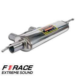 Supersprint Rear exhaust Right - Left "F1 Race" MERCEDES X166 GL 400 (M276 - 3.0i V6 Bi-Turbo) 14-15