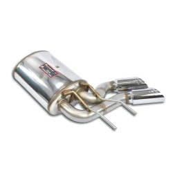 Supersprint Rear exhaust Right OO76 "Racing" MERCEDES W463 (2-door) G 500 V8 (M113 3v Engine) 1998 -08