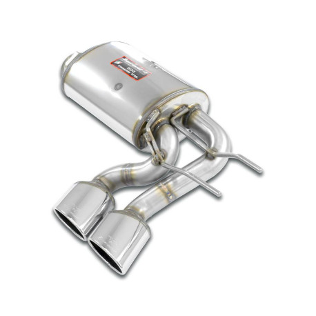 Ispušni sistemi SUPERSPRINT Supersprint Rear exhaust Left 120x80 "Racing" MERCEDES W463 (2-door) G 500 V8 (M113 3v Engine) 1998 -08 | race-shop.hr