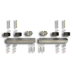 Supersprint R&L hangers+ sealing ring Kit MERCEDES W463 (2-door) G 500 V8 (M113 3v Engine) 1998 -08