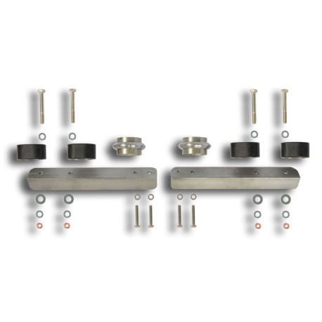 Ispušni sistemi SUPERSPRINT Supersprint R&L hangers+ sealing ring Kit MERCEDES W463 (2-door) G 500 V8 (M113 3v Engine) 1998 -08 | race-shop.hr