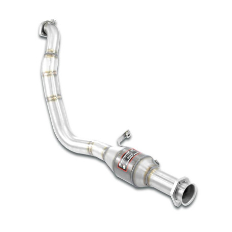 Ispušni sistemi SUPERSPRINT Supersprint Downpipe Left + Metallic catalytic converter MERCEDES W463 (2-door) G 500 V8 (M113 3v Engine) 1998 -08 | race-shop.hr