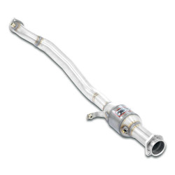 Supersprint Downpipe Right + Metallic catalytic converter MERCEDES W463 (2-door) G 500 V8 (M113 3v Engine) 1998 -08