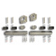 Ispušni sistemi SUPERSPRINT Supersprint Hanger kit + connecting pipes MERCEDES W463 (2-door) G 500 V8 (M113 3v Engine) 1998 -08 | race-shop.hr
