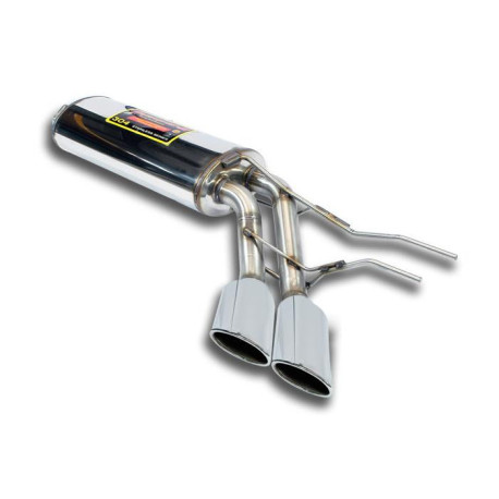 Ispušni sistemi SUPERSPRINT Supersprint Rear exhaust Left "Sport" 120x80 MERCEDES W463 (4-door) G 500 / G 550 V8 (M113 3v Engine) 1998 -08 | race-shop.hr