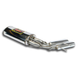 Supersprint Rear exhaust Right "Race" 120x80 MERCEDES W463 (4-door) G 500 / G 550 V8 (M113 3v Engine) 1998 -08