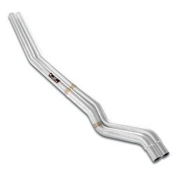 Supersprint Front + Centre pipe kit MERCEDES W109 300 SEL (6.3L V8) 67-72 (Sport System)