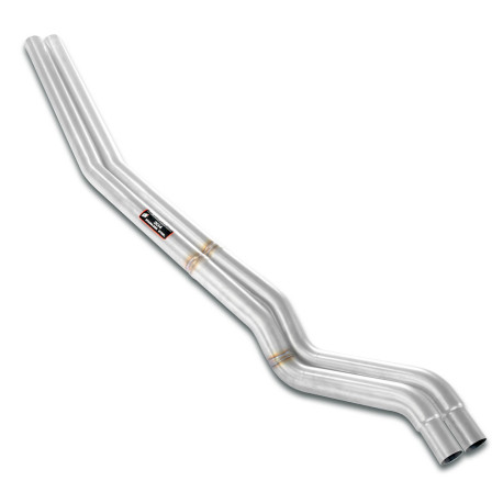 Ispušni sistemi SUPERSPRINT Supersprint Front + Centre pipe kit MERCEDES W109 300 SEL (6.3L V8) 67-72 (Sport System) | race-shop.hr