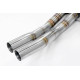 Ispušni sistemi SUPERSPRINT Supersprint Front + Centre pipe kit MERCEDES W109 300 SEL (6.3L V8) 67-72 (Sport System) | race-shop.hr