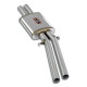 Ispušni sistemi SUPERSPRINT Supersprint Centre exhaust MERCEDES R107 280 SL (6 cyl.) 71-85 | race-shop.hr