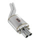 Ispušni sistemi SUPERSPRINT Supersprint Rear exhaust OO60 MERCEDES R107 280 SL (6 cyl.) 71-85 | race-shop.hr