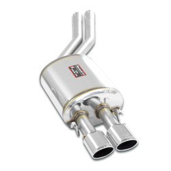 Supersprint Rear exhaust 90x70 MERCEDES R107 280 SL (6 cyl.) 71-85 (USA Model)