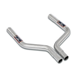 Supersprint Connecting pipes kit Right - Left MERCEDES R107 350 SL V8 71-80