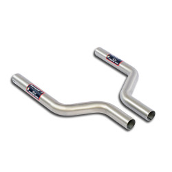 Supersprint Front pipe kit Right + Left MERCEDES R107 350 SL V8 71-80