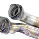 Ispušni sistemi SUPERSPRINT Supersprint Downpipe right - left (LHD Only) MERCEDES R107 380 - 420 - 500 SL V8 80-85 | race-shop.hr
