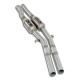 Ispušni sistemi SUPERSPRINT Supersprint Central exhaust catalytic right - left MERCEDES R107 420 - 500 SL V8 86-89 | race-shop.hr