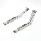 Ispušni sistemi SUPERSPRINT Supersprint Downpipe right - left (LHD Only) MERCEDES R107 420 - 500 SL V8 86-89 | race-shop.hr