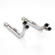 Ispušni sistemi SUPERSPRINT Supersprint Downpipe right - left (LHD Only) MERCEDES R107 420 - 500 SL V8 86-89 | race-shop.hr