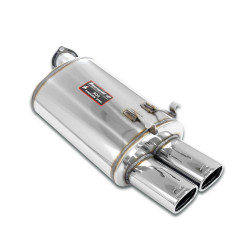 Supersprint Rear exhaust 95x75 MERCEDES R129 SL 300 12v 89-94