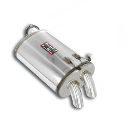 Supersprint Rear exhaust "Stealth" MERCEDES R129 SL 300 12v 89-94
