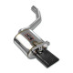 Ispušni sistemi SUPERSPRINT Supersprint Rear exhaust 140x60 "EVO" MERCEDES W201 190E 1.8 83-91 | race-shop.hr