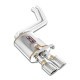 Ispušni sistemi SUPERSPRINT Supersprint Rear exhaust 90x70 MERCEDES 190E 2.6 86-93 (Dual Pipe) | race-shop.hr
