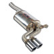 Ispušni sistemi SUPERSPRINT Supersprint Rear exhaust OO76 MERCEDES W124 E 200 / E 220 16v (M111) 93-96 | race-shop.hr