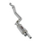 Ispušni sistemi SUPERSPRINT Supersprint Front exhaust (RHD) MERCEDES W124 E 260 84-92 | race-shop.hr