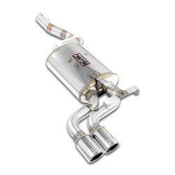 Supersprint Rear exhaust OO76 MERCEDES A124 E 300 24v 92-93