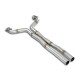 Ispušni sistemi SUPERSPRINT Supersprint Front "X-Pipe" MERCEDES W126 SE 380 80-85 | race-shop.hr