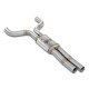 Ispušni sistemi SUPERSPRINT Supersprint Front exhaust MERCEDES C126 500/560 SEC (For AMG M113 V8 5.5L Kompressor engine conversion) | race-shop.hr
