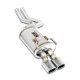 Ispušni sistemi SUPERSPRINT Supersprint Cat.-Back package - B MERCEDES W140 600 SE V12 91-92 | race-shop.hr