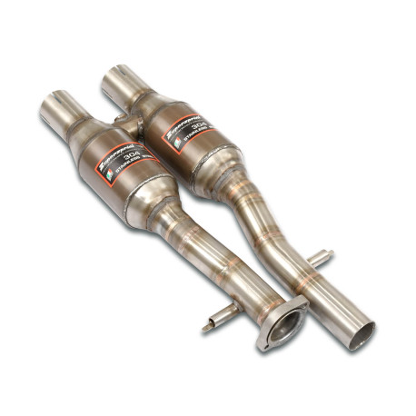 Ispušni sistemi SUPERSPRINT Supersprint Front Metallic catalytic right - left MERCEDES R129 SL 60 AMG V8 93-98 | race-shop.hr