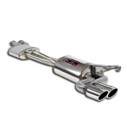 Supersprint Centre + Rear exhaust 90x70 MERCEDES W124 E 36 AMG 93-96