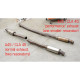 Ispušni sistemi SUPERSPRINT Supersprint Front pipe LIGHTWEIGHT with Metallic catalytic converter WRC MERCEDES W176 A 45 AMG 13+ | race-shop.hr