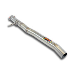 Supersprint Centre pipe LIGHTWEIGHT (replaces OEM centre silencer) MERCEDES W176 A 45 AMG 13+