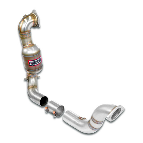Ispušni sistemi SUPERSPRINT Supersprint Downpipe + Metallic catalytic converter MERCEDES W177 A 35 AMG 4-Matic 19+ (with valve) | race-shop.hr