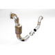 Ispušni sistemi SUPERSPRINT Supersprint Downpipe + Metallic catalytic converter MERCEDES W177 A 35 AMG 4-Matic 19+ (with valve) | race-shop.hr
