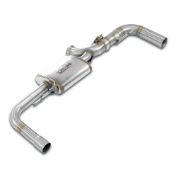 Supersprint Dual Sound rear muffler right, with flap MERCEDES V177 A 35 AMG 4-Matic 19+ (with valve)