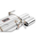 Ispušni sistemi SUPERSPRINT Supersprint Rear exhaust 120x80 MERCEDES W203 C30 CDi AMG 02+ | race-shop.hr