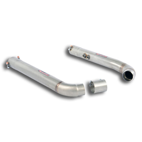 Ispušni sistemi SUPERSPRINT Supersprint Right - Left pipe kit (fits to the stock, secondary catalytic) MERCEDES W204 C63 AMG V8 07-13 | race-shop.hr