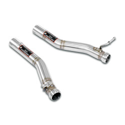 Supersprint Centre pipe Right - Left MERCEDES W205 C43 AMG 4-Matic 19-21 (with valve)