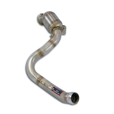Ispušni sistemi SUPERSPRINT Supersprint Downpipe Left + primary catalytic Deletes the secondary catalytic + GPF MERCEDES W205 C63 AMG 4.0i V8 Bi-Turbo 19+ | race-shop.hr