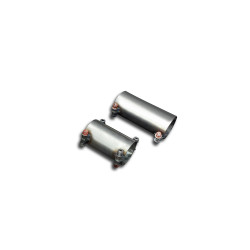 Supersprint Connecting pipes kit for OEM rear exhaust MERCEDES W210 E 50 AMG V8 (Sedan) 97-98