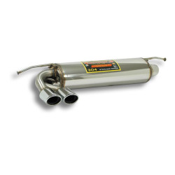 Supersprint Rear exhaust 90 x 70 MERCEDES S210 E 60 AMG V8 (S.W.) 97-98